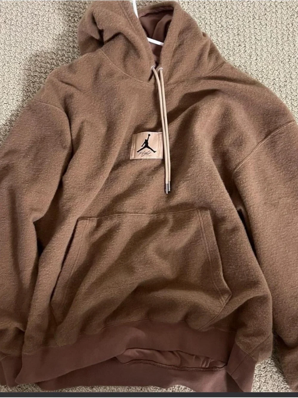 Jordan flight heritage hoodie XL